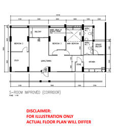 Blk 715 Woodlands Drive 70 (Woodlands), HDB 5 Rooms #161687402